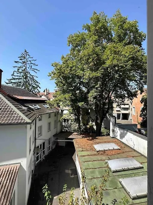 Apartment Tiny Studio 1 Near Uni & Hospital Basel