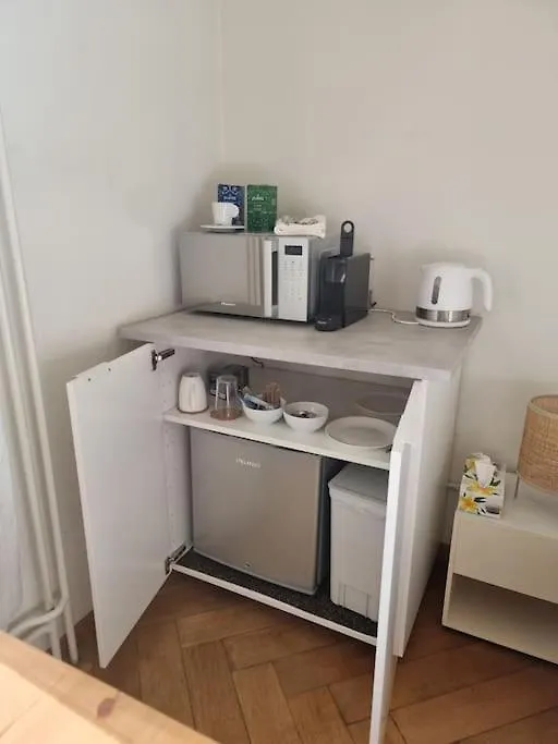 Tiny Studio 1 Near Uni & Hospital Basel 0*,
