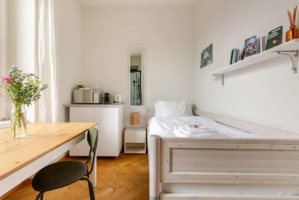 Apartment Tiny Studio 1 Near Uni & Hospital Basel